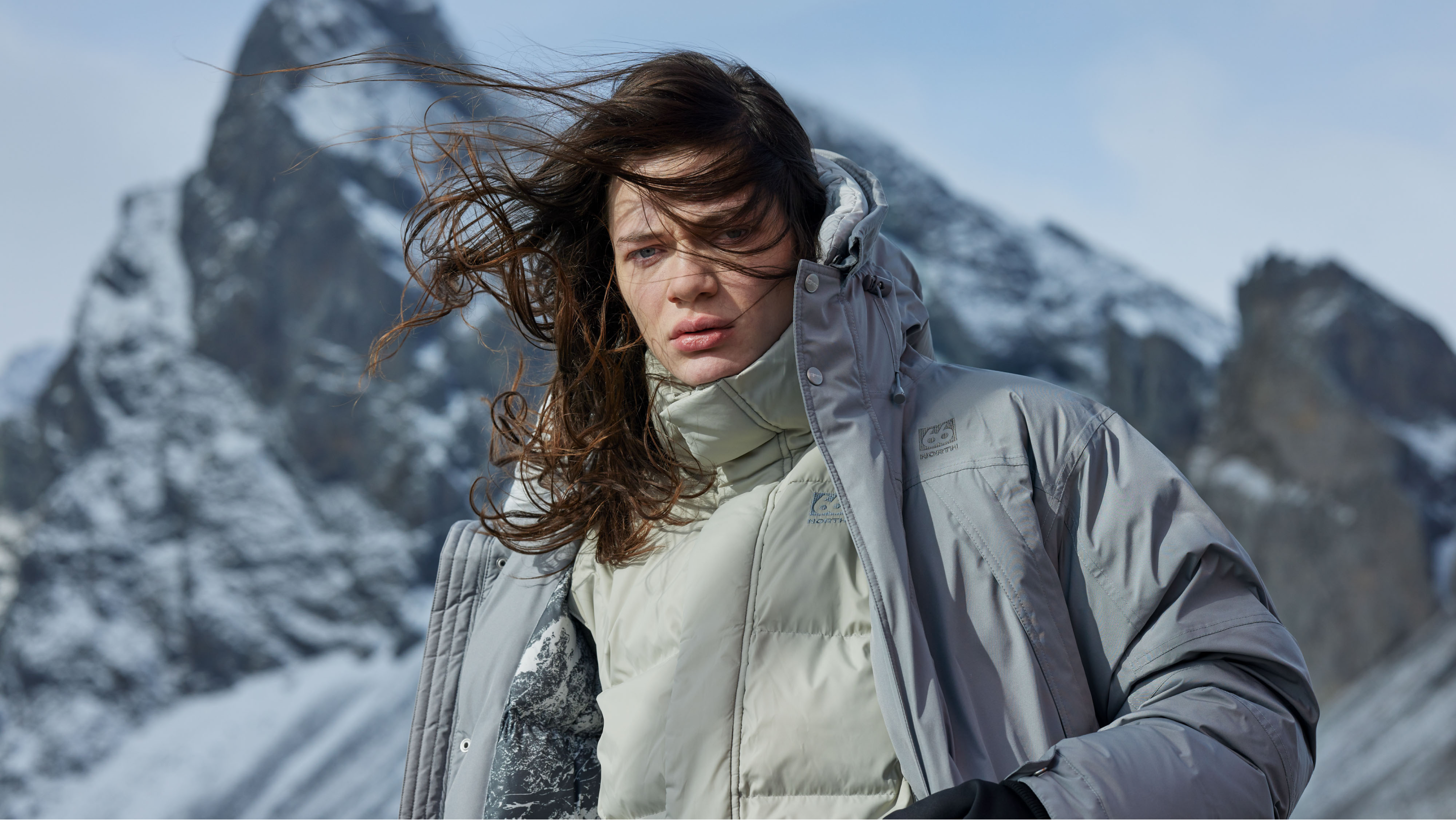 BRUSHED BACK THERMAL PARKA / Sサイズ freezer-parka-with-